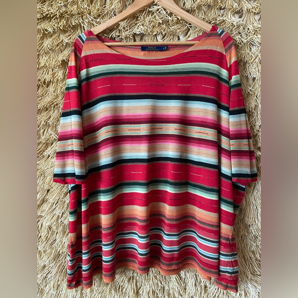 Polo Ralph Lauren Women’s Serape Top